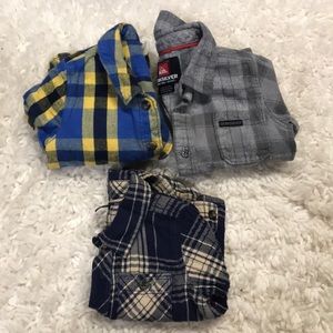 Button-down shirt lot! EUC, 12-18 month